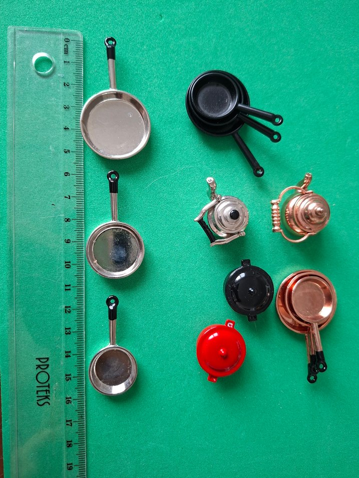 Renkli Mini Tencere ve Çaydanlık Seti - Görsel 3