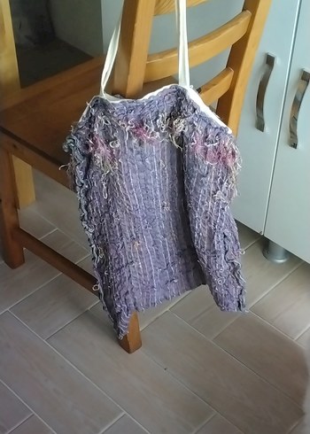 Mor Omuz Çantası