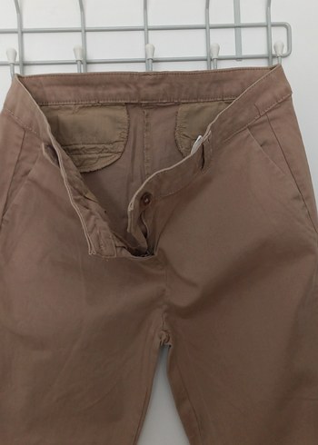 Bej Regular Fit erkek Pantolon