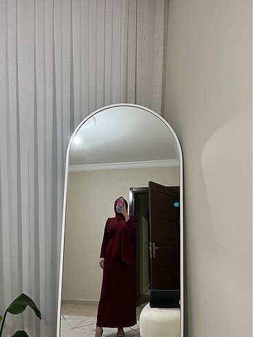 Bordo elbise