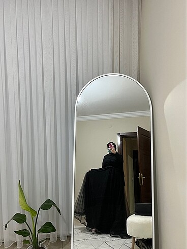 Abiye Uzun siyah abiye