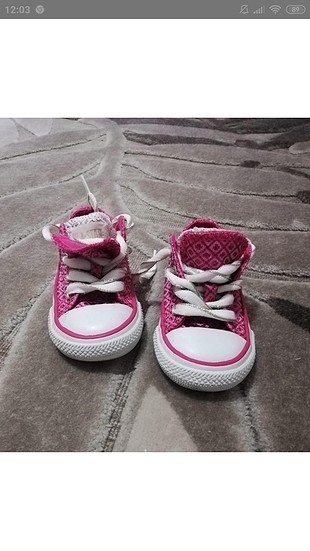 diğer Beden pembe Renk 20 numara tertemiz converse