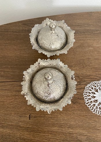 Beden Parlak Altın Renkli Dekoratif Çatal Kaşık Tutucu