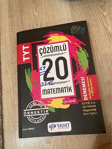 Tyt mat deneme