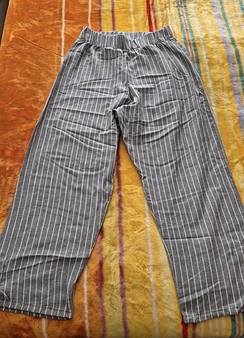 İnce keten pantolon 