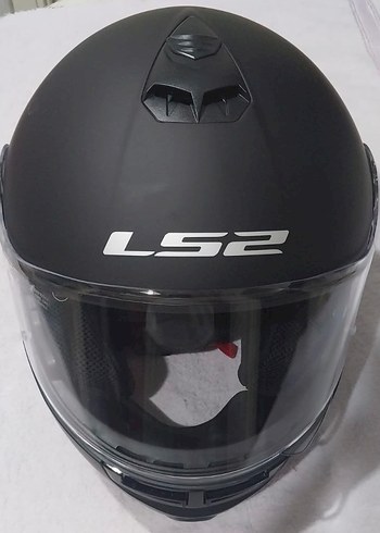 LS2 Siyah Mat Biker Kask