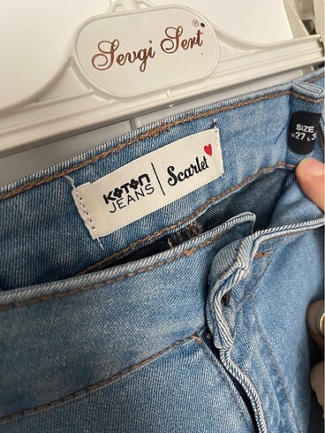 Koton Koton kot pantolon