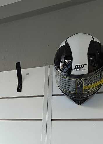 Motosiklet kask askısı 