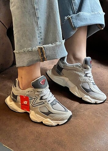NEW BALANCE 9060 BAYAN KUTULU İTHAL BEJ-GRİ
