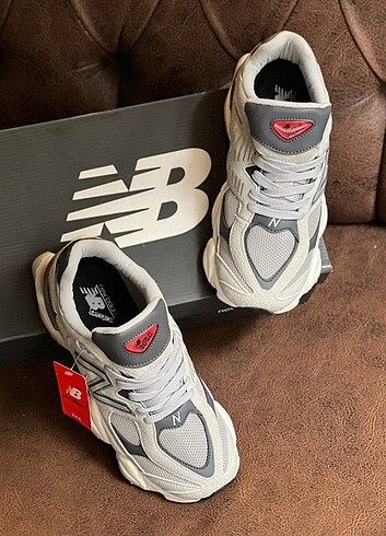 37 Beden NEW BALANCE 9060 BAYAN KUTULU İTHAL BEJ-GRİ