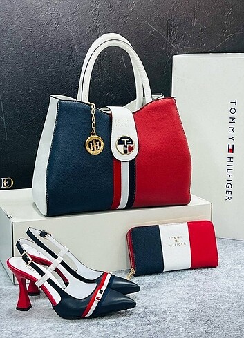 37 Beden TOMMY HILFIGER 3X SET PREMIUM İTHAL