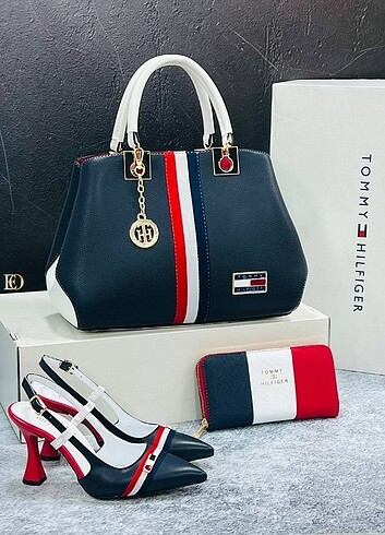 38 Beden TOMMY HILFIGER 3X SET PREMIUM İTHAL