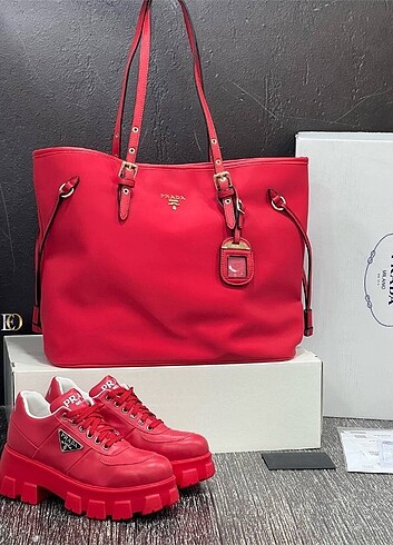Prada PRADA İKİLİ SET PREMIUM İTHAL
