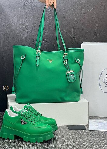 36 Beden PRADA İKİLİ SET PREMIUM İTHAL