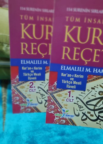 Kur'an Reçetesi 1 .2. Cilt - Elmalılı M. Hamdi