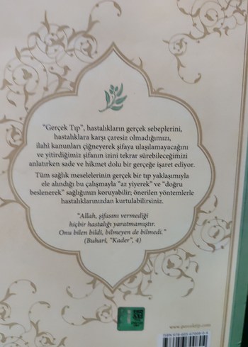 Beden Renk Gerçek Tıp - Aidin Salih Kitabı