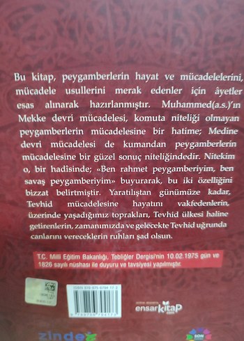  Beden Kur'an'a Göre Peygamberler ve Tevhid Mücadelesi
