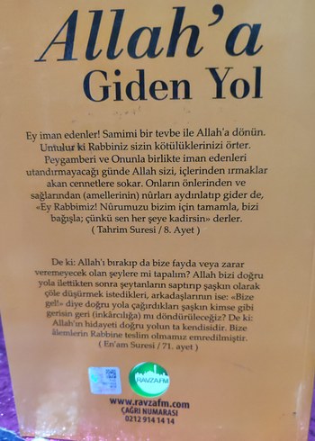Allah'a Giden Yol - Eş-Şeyh Abdülkadir Geylani