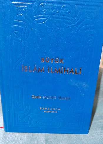 Beden Büyük İslam İlmihali - Ömer Nasuhi