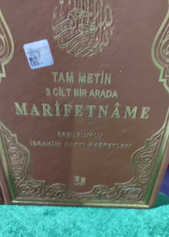 Marifetname Tam Metin 3 Cilt Bir Arada