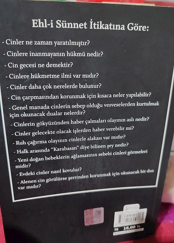 99 Soruda Cinler Kadın Parfümü - Görsel 4