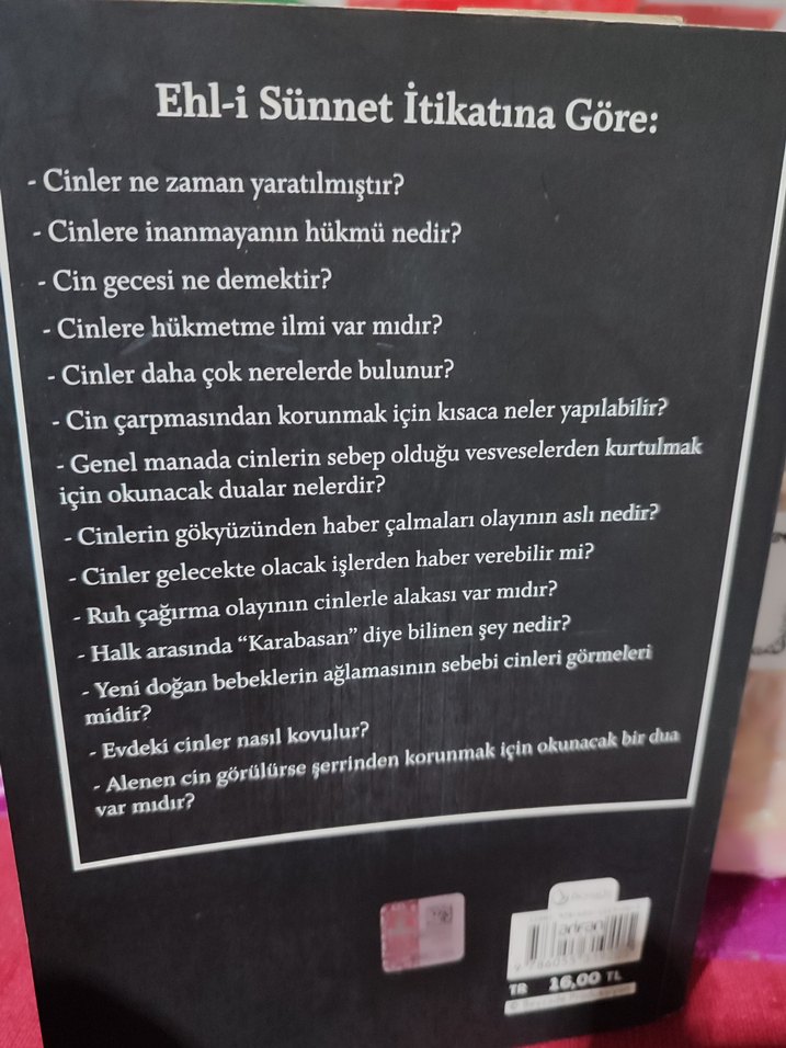 99 Soruda Cinler Kadın Parfümü - Görsel 4