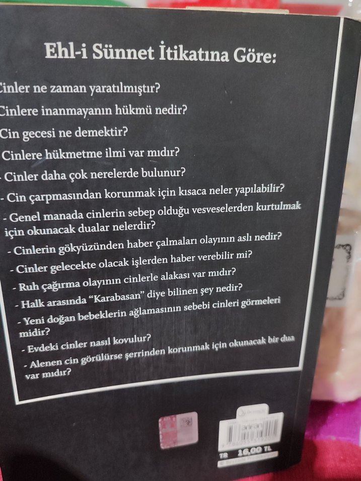 99 Soruda Cinler Kadın Parfümü - Görsel 3