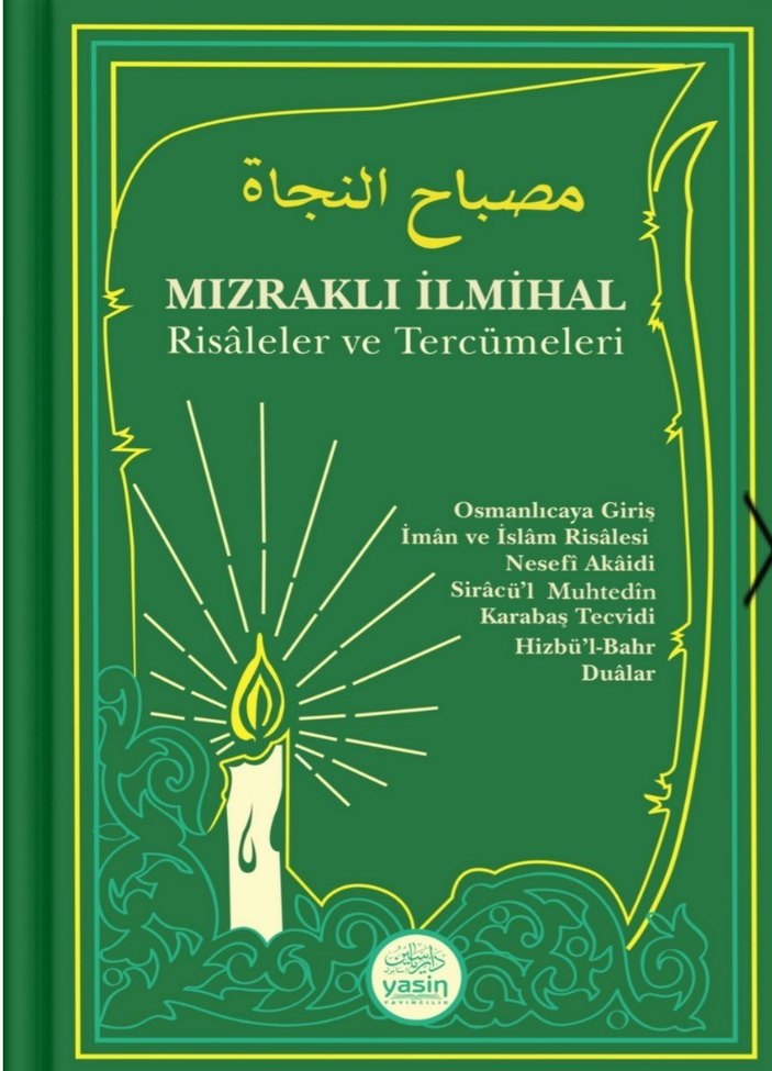 Mızraklı İlmihal Risaleler ve Tercümeleri - Görsel 5