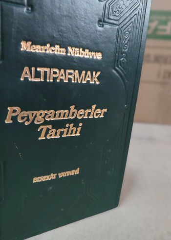 Altıparmak Peygamberler Tarihi - Dini Kitap