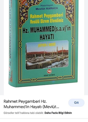 Beden Mevlüt özcan Hisar yayınevi