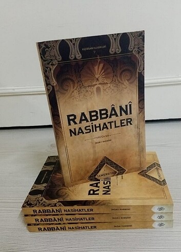 Beden Renk RABBANİ NASİHATLER.