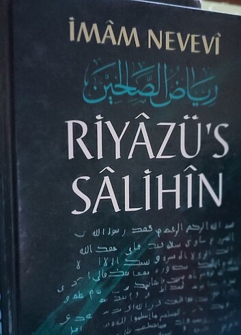 RİYAZÜ'S SALİHİN 2 . 3. VAR.