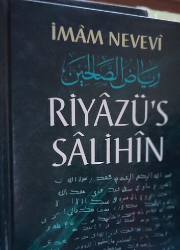Beden RİYAZÜ'S SALİHİN 2 . 3. VAR.