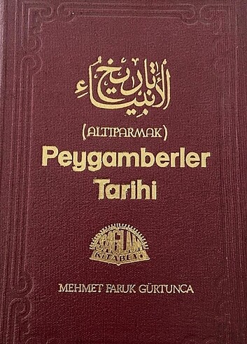  PEYGAMBERLER TARİH İ .(ALTIPARMAK. ) 