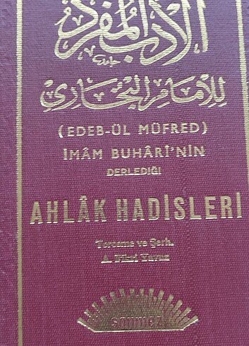  Beden Renk AHLAK HADİSLERİ ????kitap sıfır yeni