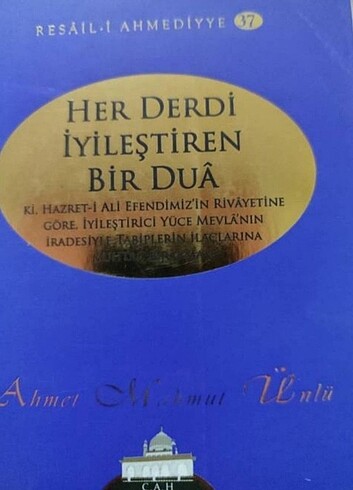  Cübbeli ahmet hoca kaleminden Dua kitap bi