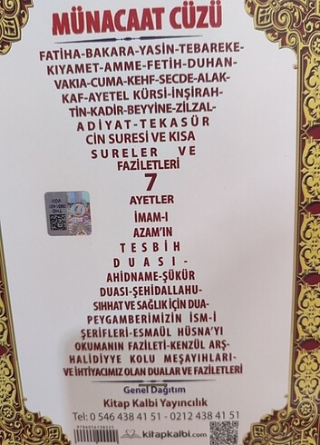 Beden Şifa duaları