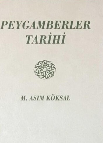 PEYGAMBERLER TARİHİ. ????