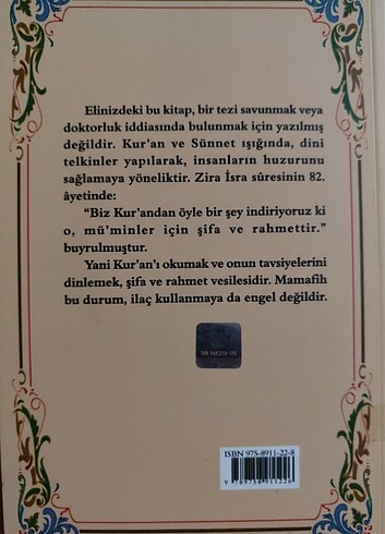  Beden Sitresin manevi reçetesi
