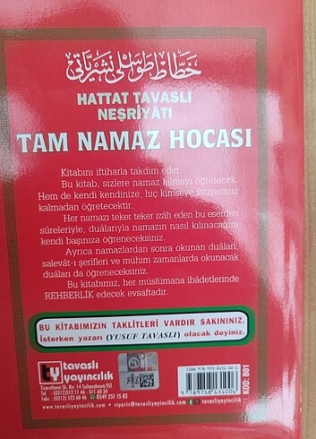 Beden TAM NAMAZ HOCASI