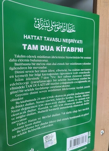 Beden TAM DUA KİTABI