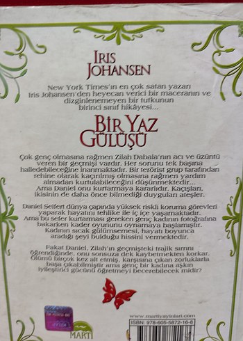 Beden Iris Johansen - Bir Yaz Gülüşü Roman
