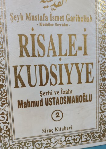 Risale-i Kudsiyye - Mahmud Ustaosmanoğlu
