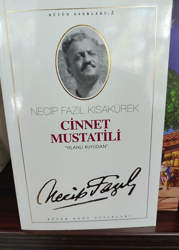 CİNNET MUSTATİLİ .NECİP FAZIL KISAKÜREK.