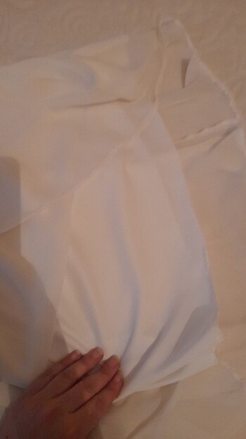 38 Beden beyaz Renk Uzun elbise