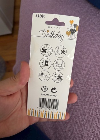 Pembe Rakam 3 Pasta Mumu - Görsel 3