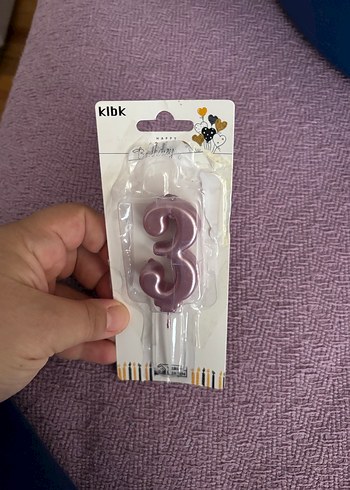 Pembe Rakam 3 Pasta Mumu - Görsel 2