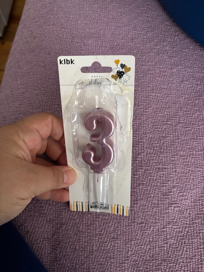 Pembe Rakam 3 Pasta Mumu - Görsel 2