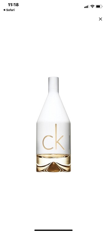 Calvin Klein Orijinal Calvin Klein IN2U Kadın Parfüm 150 ml