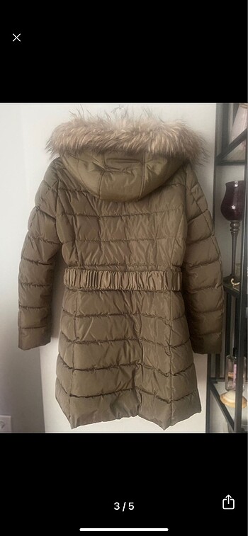 s Beden Tommy Hilfiger Kadın Mont